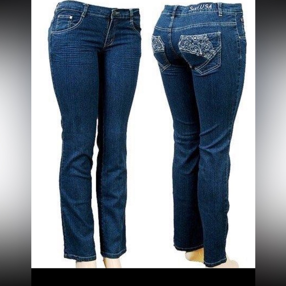 Our “Made in the USA” jeans are a popular item. We have a few left.